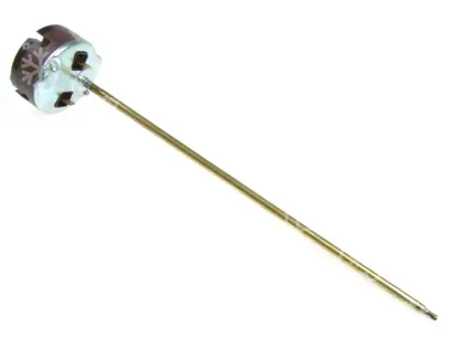 termostat stonkový GENERAL, ARISTON - kulatý s pojistkou, L=28 cm